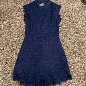 Royal Blue Romper